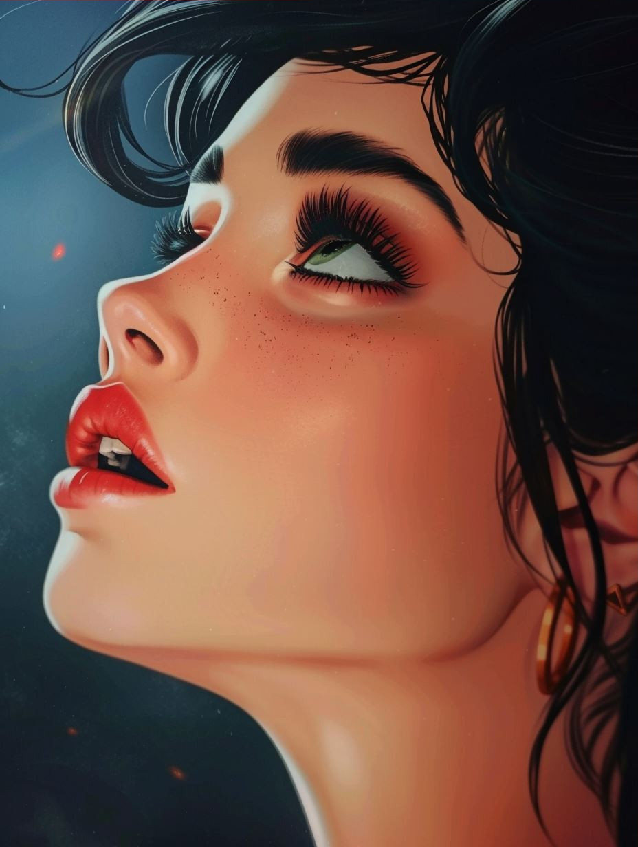 Digital Visions of Ethereal Beauty - Image 3