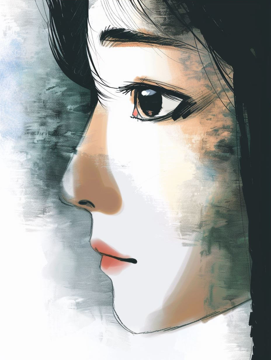 Ethereal Portraits in Soft Ink - Image 3