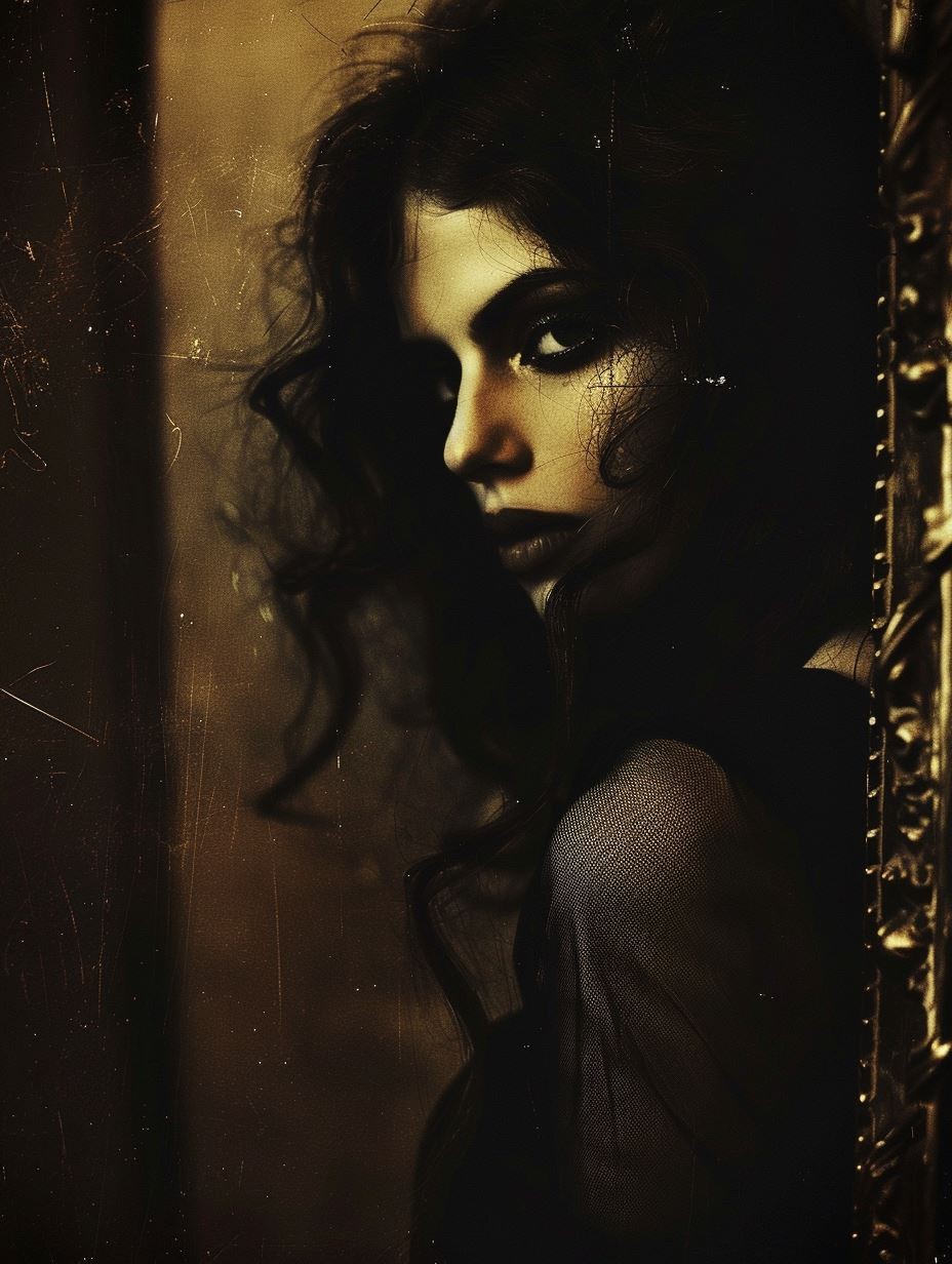 Shadows of a Gothic Muse - Image 2