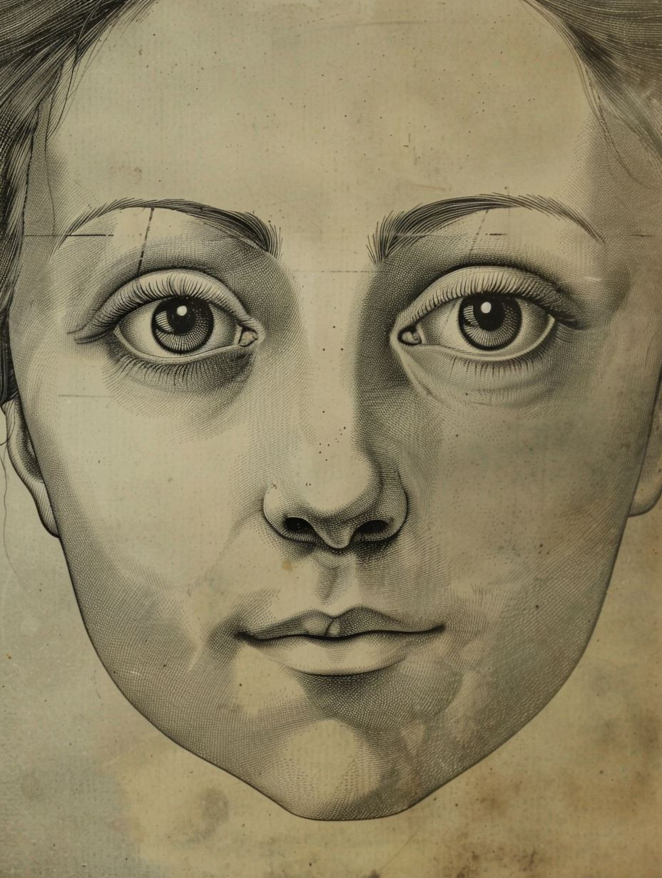 Studies in Graphite: The Human Gaze - Image 2