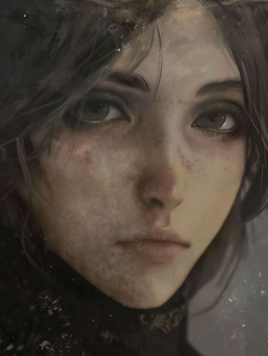 Haunting Gazes of the Forgotten - Image 2