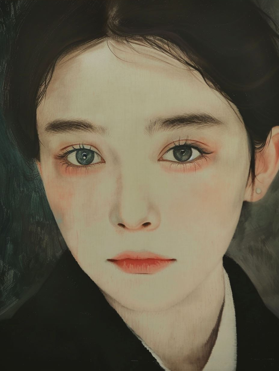 Ethereal Gazes: A Study in Portraiture - Image 3