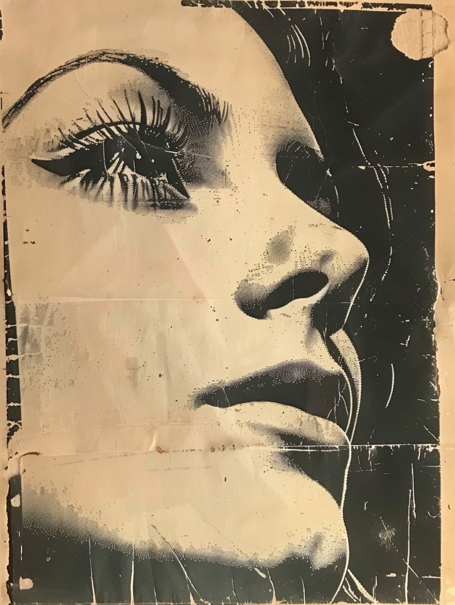 Vintage Pop Art Collage - Image 4
