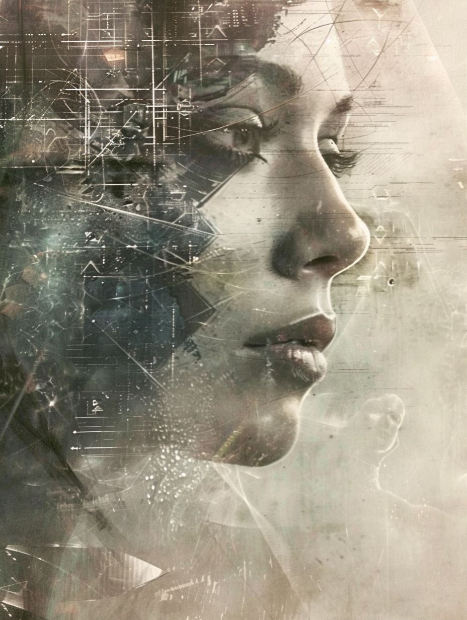 Digital Soul Fragmented Vision