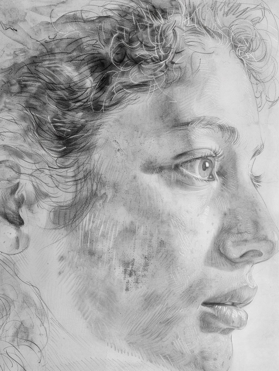 Four Perspectives of Ethereal Feminine Portraits - Image 1