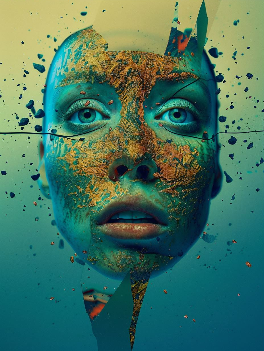 Fragmented Visions of Human Psyche - Image 3