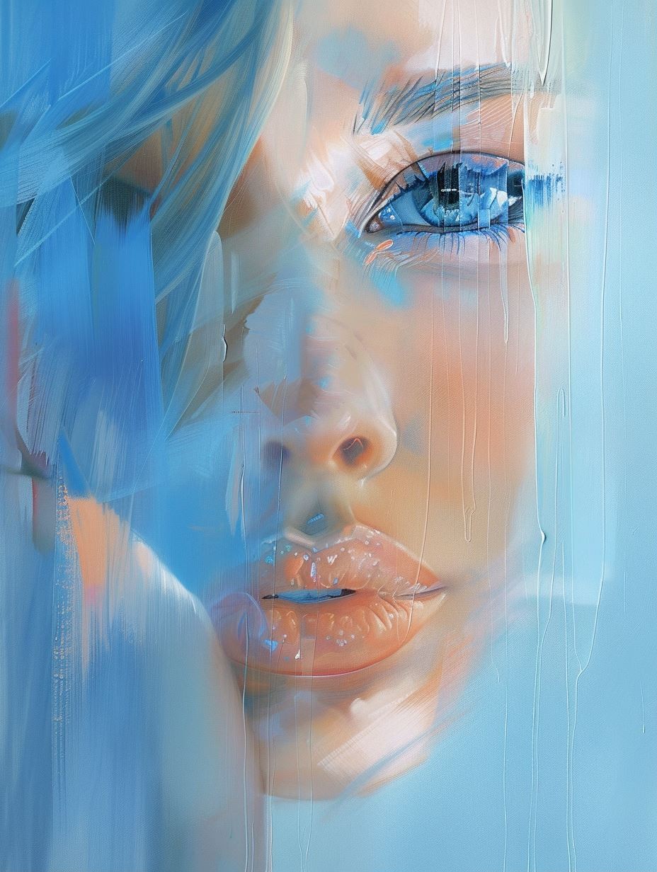 Azure Dream Fragment - Image 1