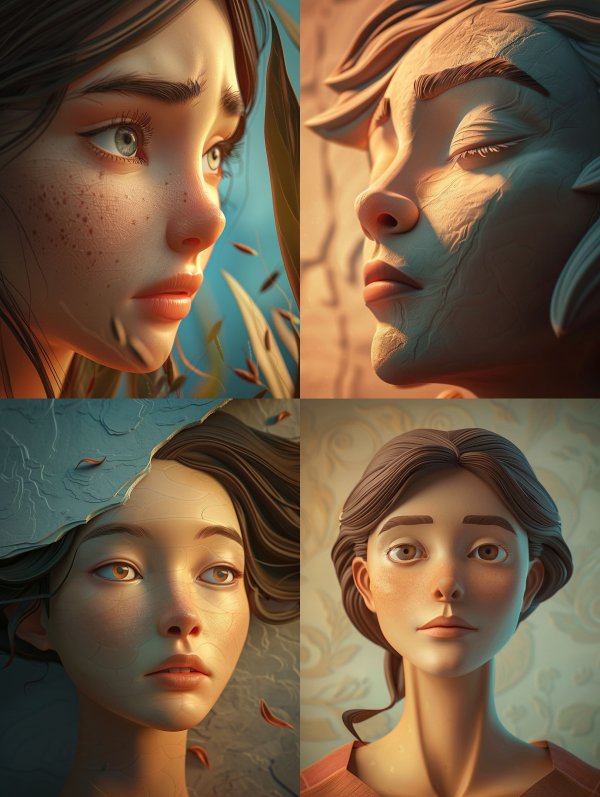Fragments of a Digital Soul