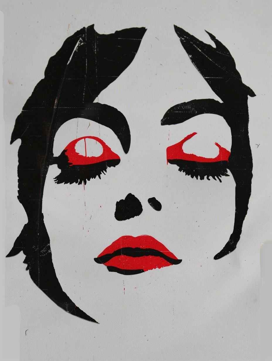 Bold Contrast Pop Art Portraits - Image 3