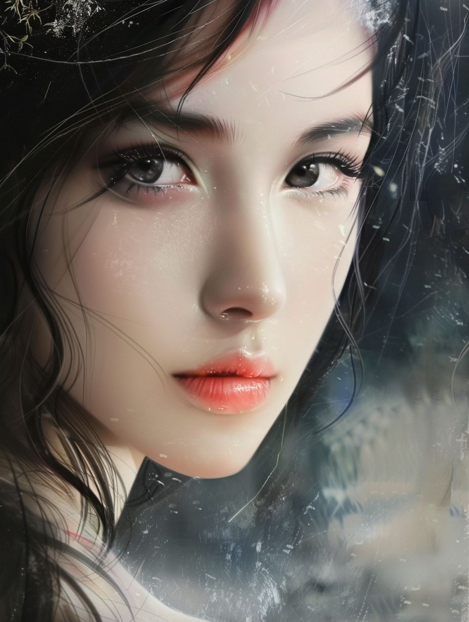 Ethereal Visions of Asian Beauty - Image 1
