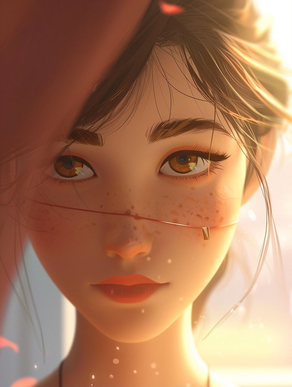 Ethereal Visions of Digital Beauty - Image 1