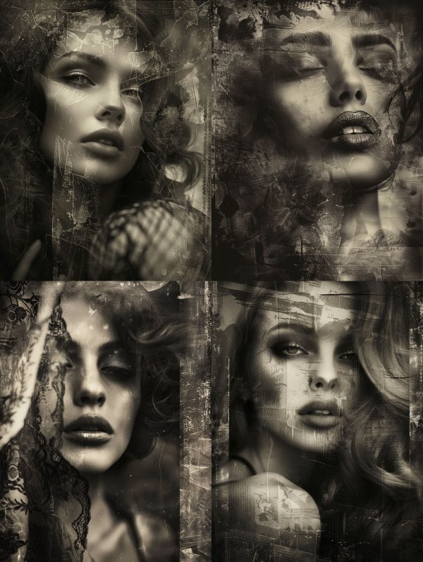 Fragmented Echoes of Beauty