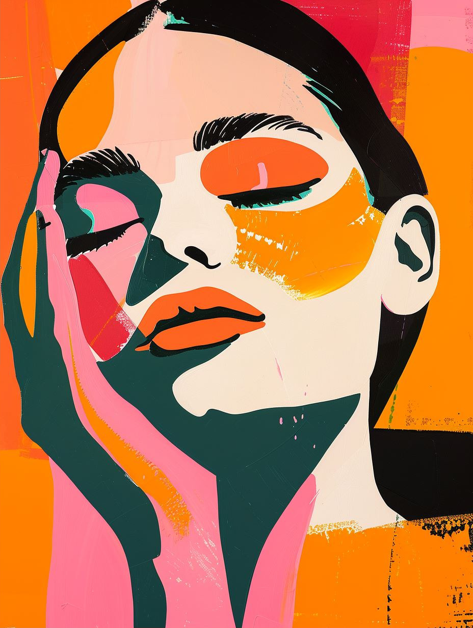 Vibrant Prism Portraits - Image 2