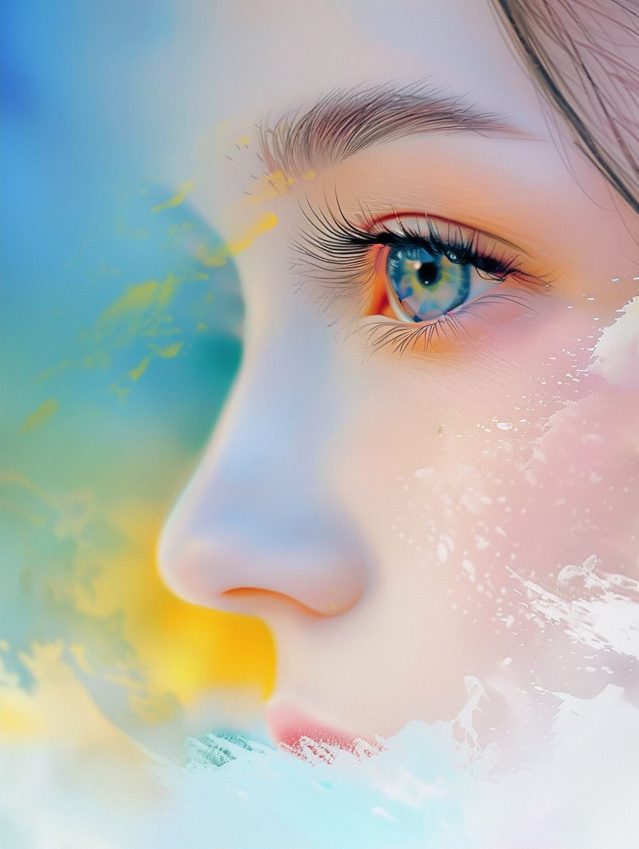 Ethereal Floral Dream - Image 2