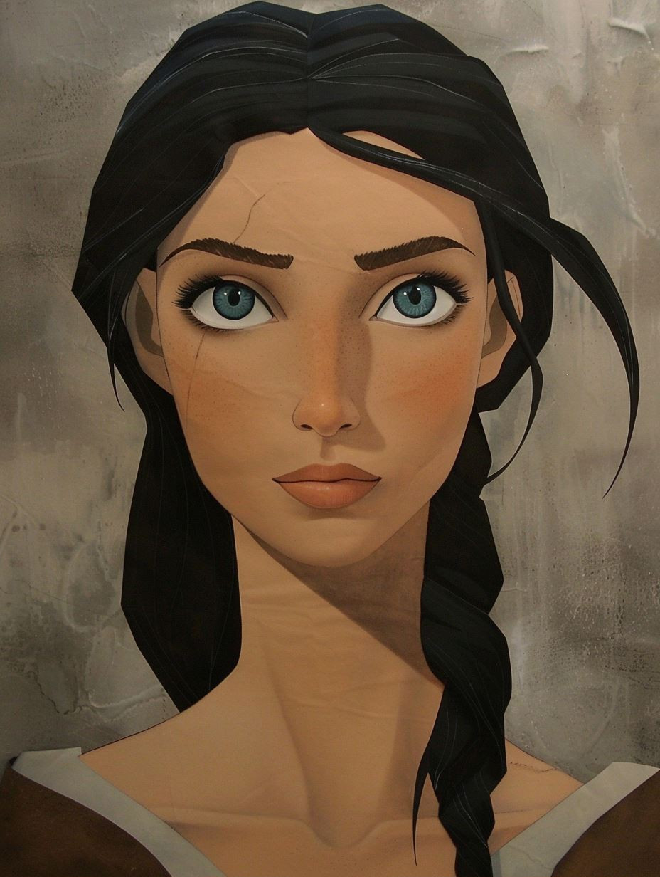 Faces of Mystery: A Quartet of Portraits - Image 2
