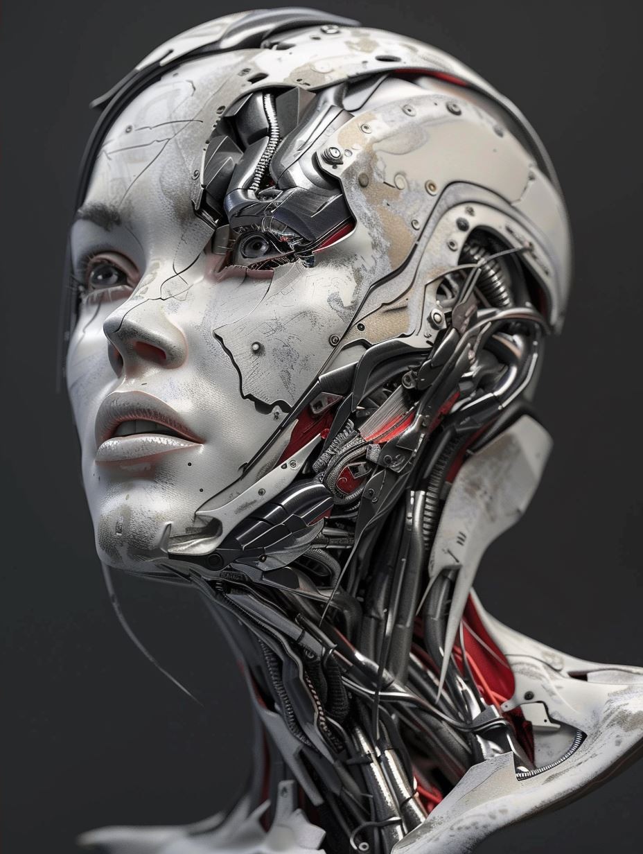 Shattered Porcelain Digital Soul - Image 2