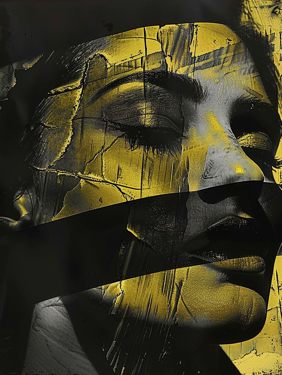 Golden Fragments of a Silent Muse - Image 1