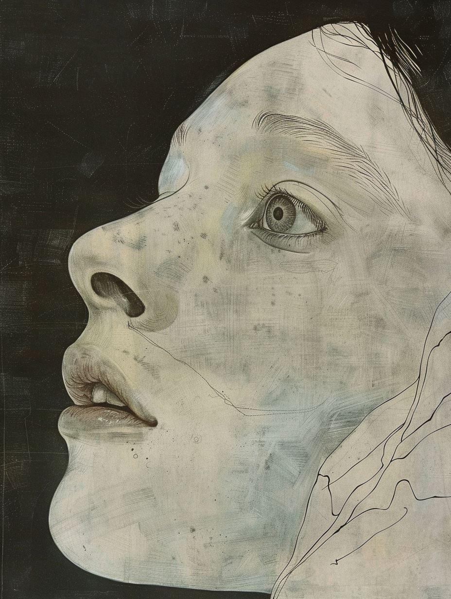 Ethereal Portraits in Muted Tones - Image 1
