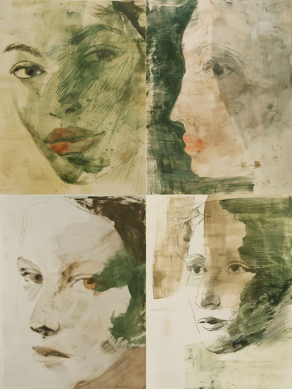 Fragments of a Gaze
