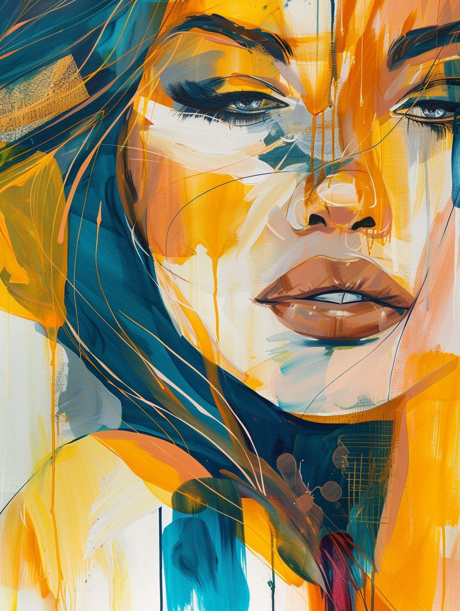 Vibrant Visions of Modern Femininity - Image 3