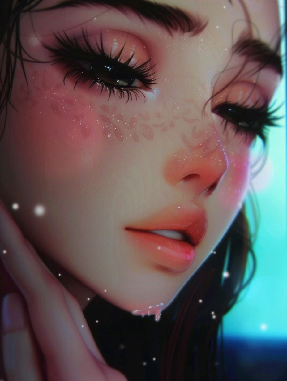 Ethereal Visions of Digital Beauty - Image 1