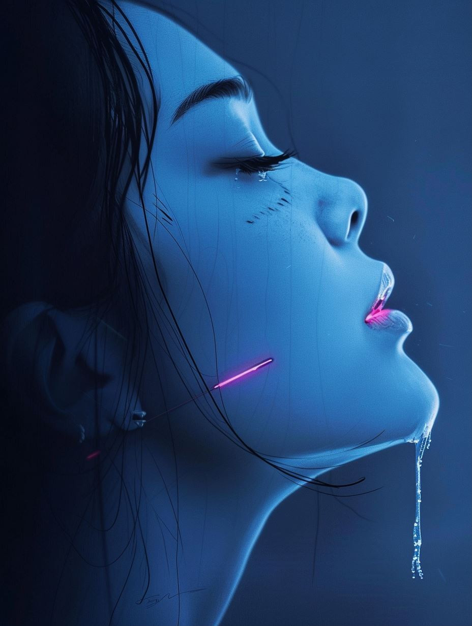 Neon Dreams of Cybernetic Souls - Image 1