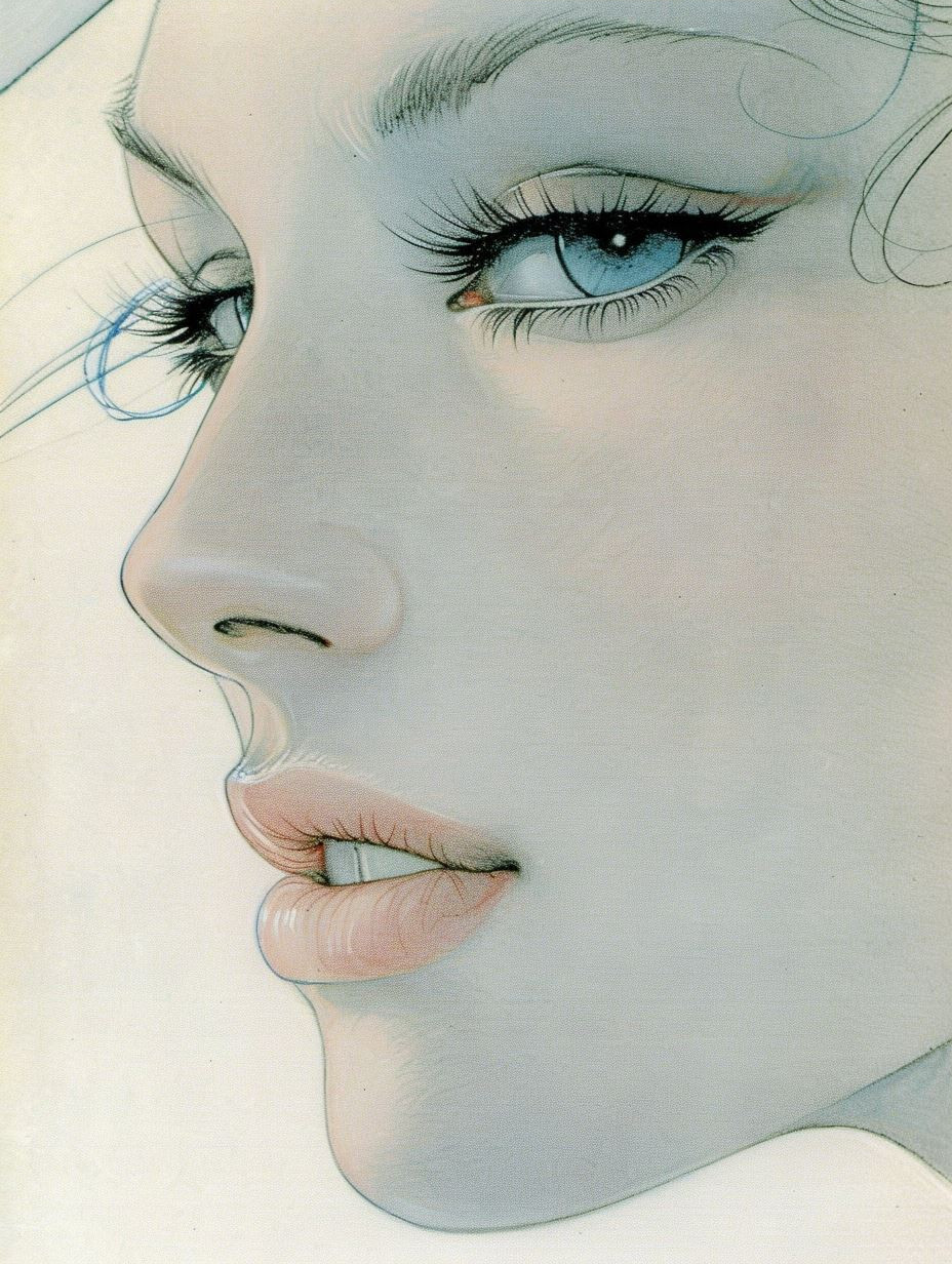 Ethereal Surrealist Gaze - Image 3