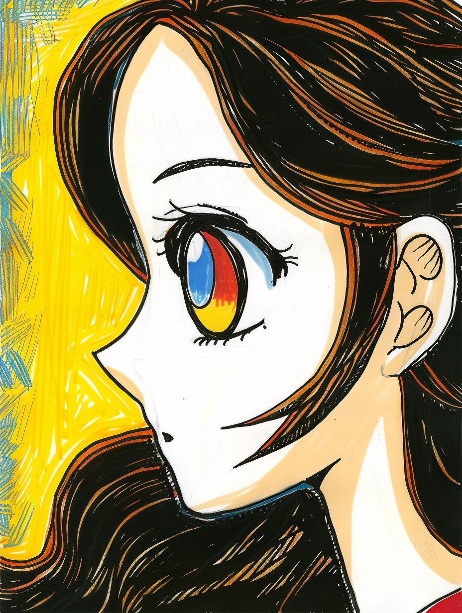 Diverse Anime Portrait Style Study - Image 4