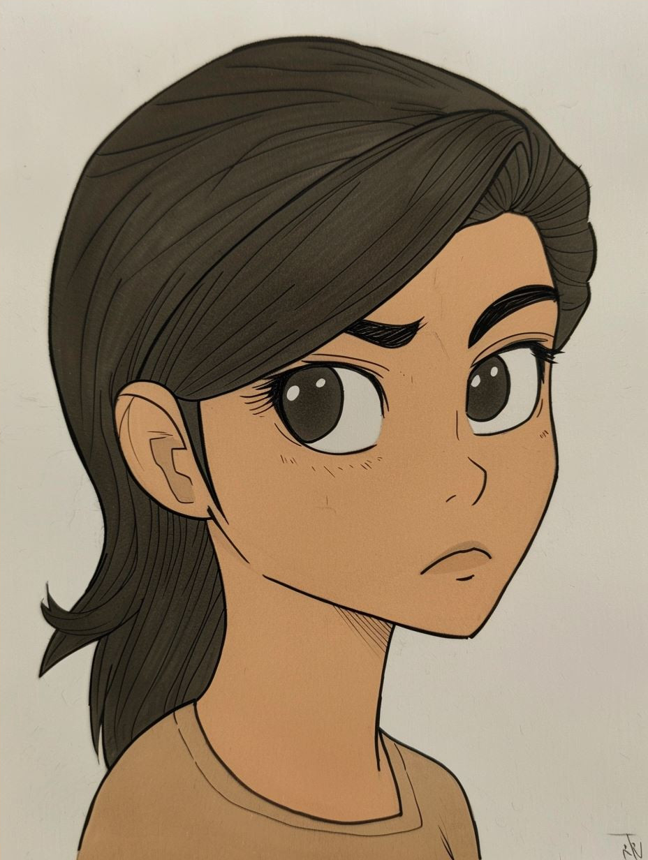 Expressive Digital Character Portraits - Image 4
