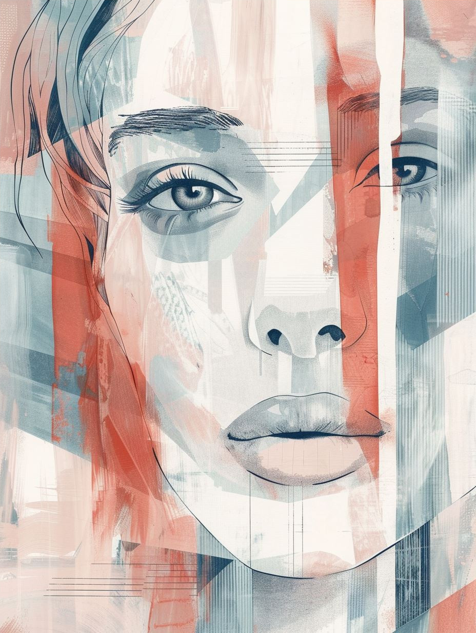 Fragmented Visions of Feminine Grace - Image 4
