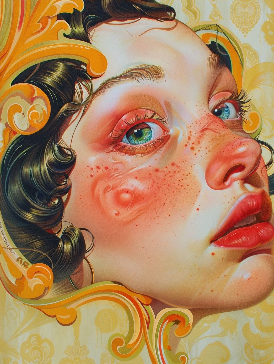 Golden Hour Surrealist Portrait - Image 4