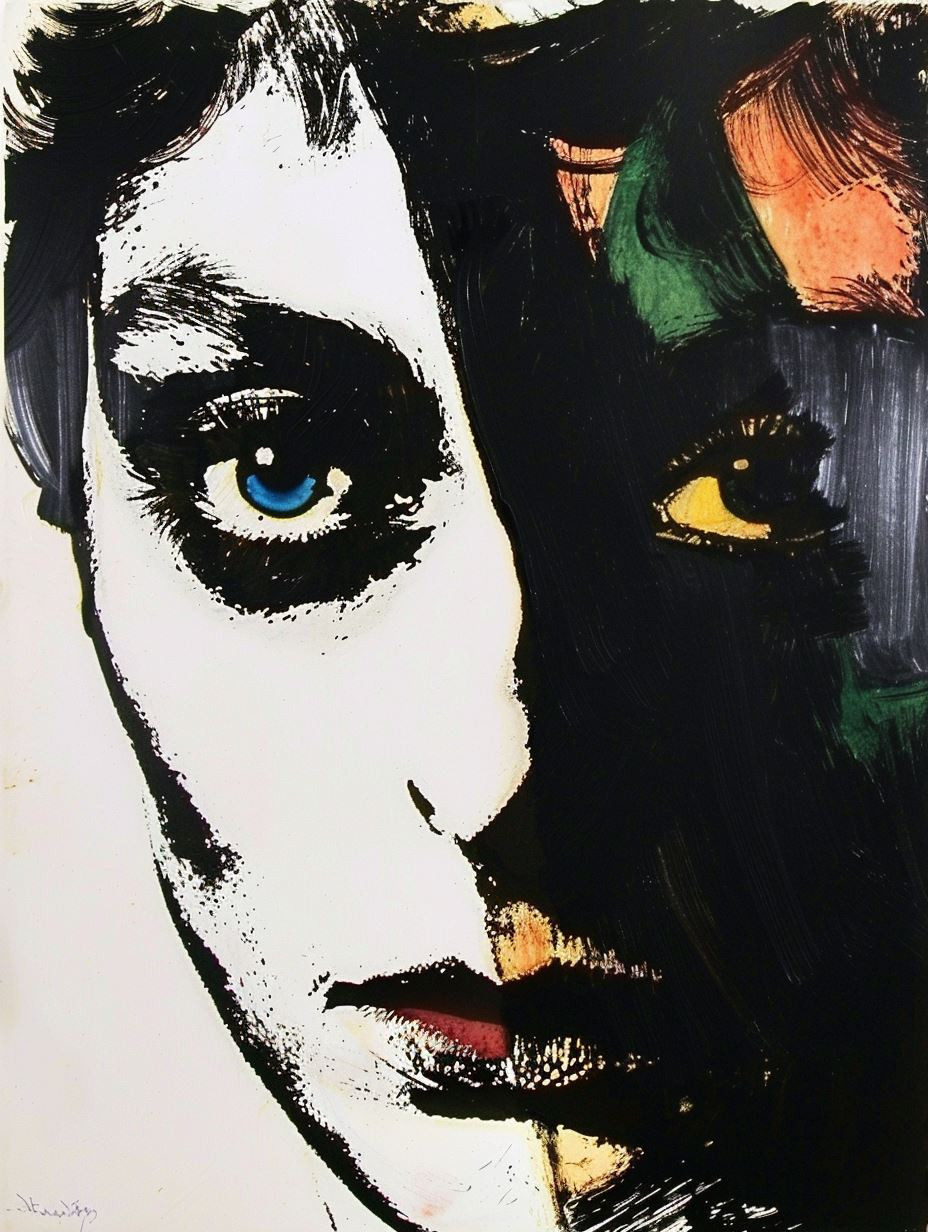 Dramatic High Contrast Portraiture - Image 2