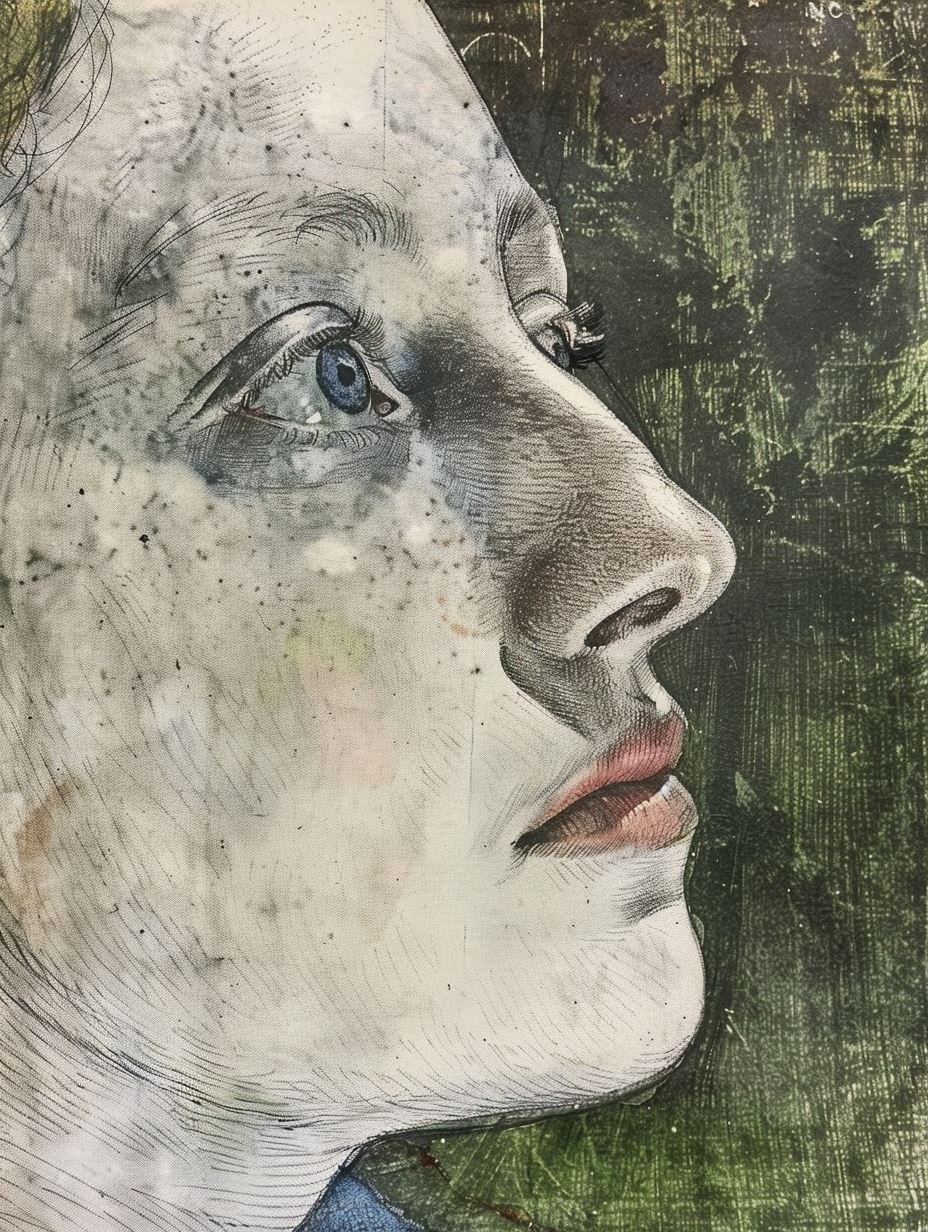 Ethereal Textures of Human Emotion - Image 3
