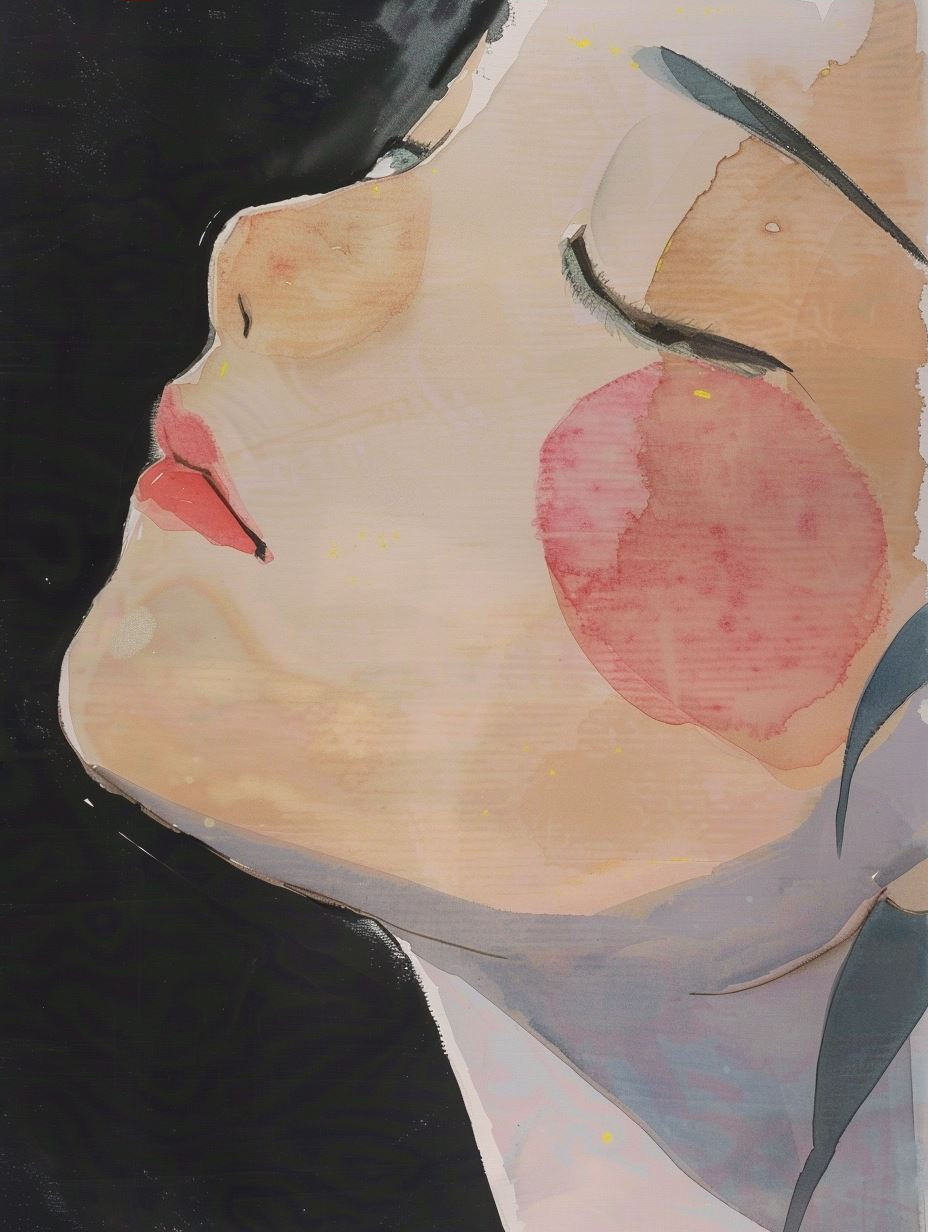 Ethereal Watercolor Anime Portraits - Image 4