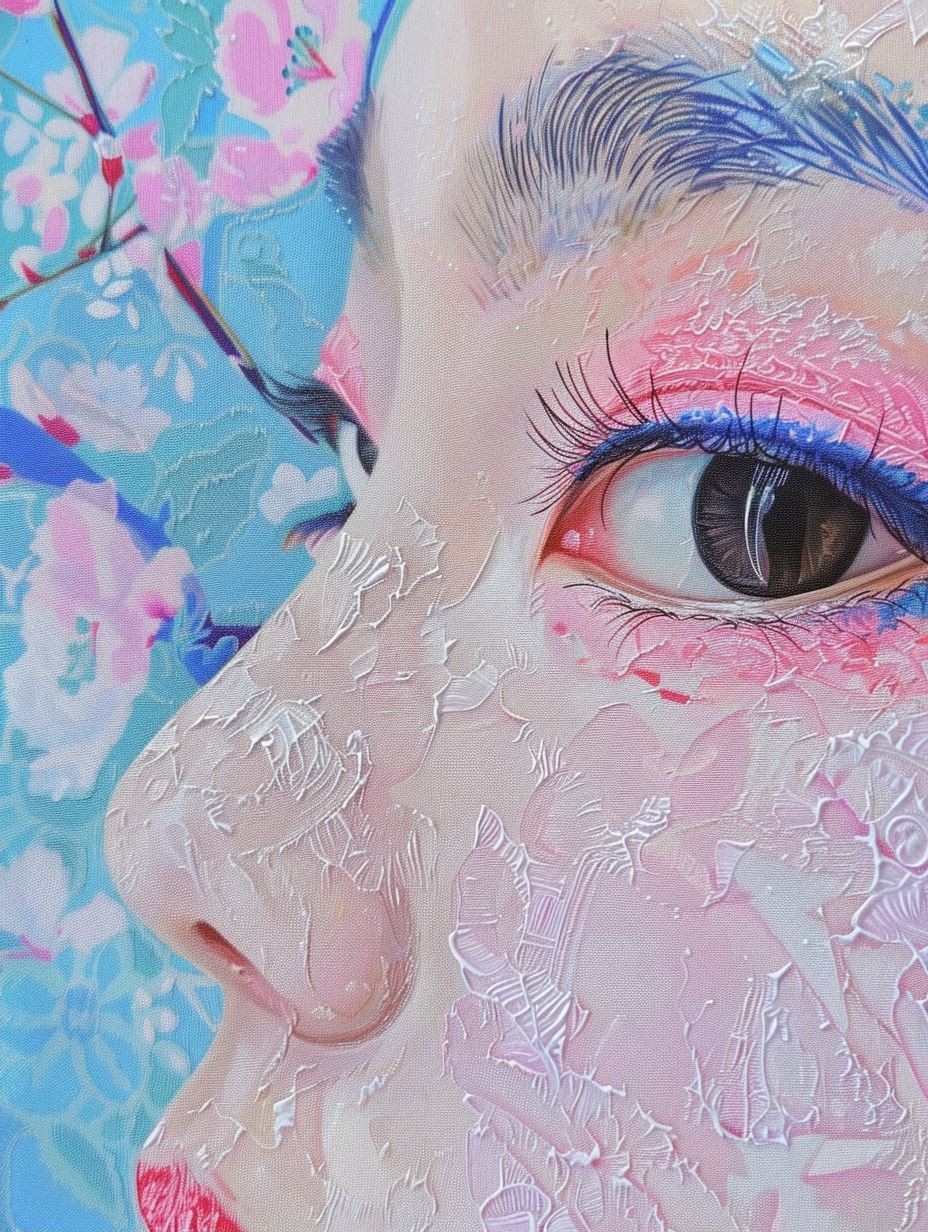 Pastel Impasto Dreams - Image 2