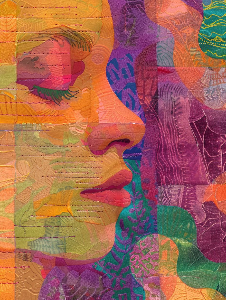 Prismatic Portraits of Inner Peace - Image 2