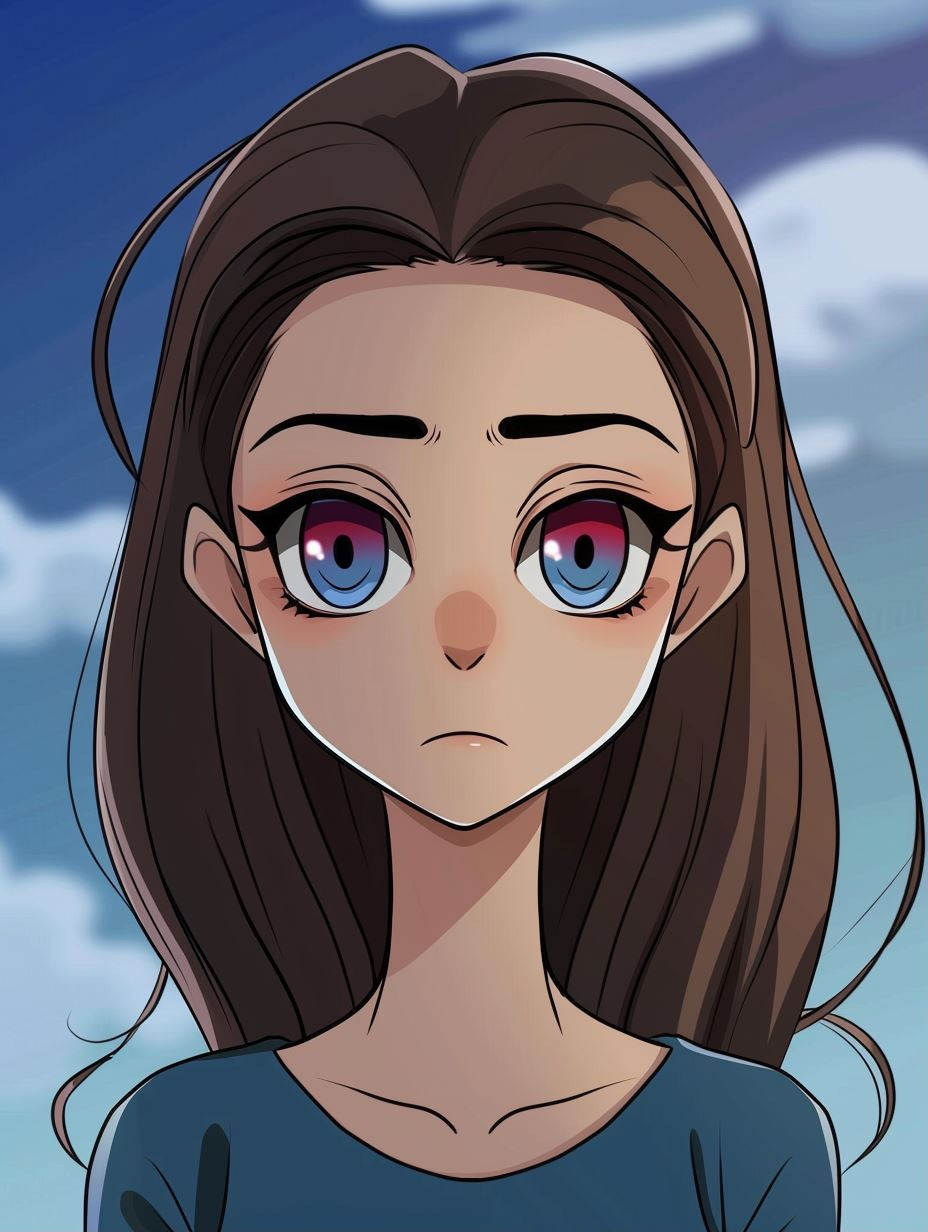 Diverse Digital Anime Portraits - Image 1