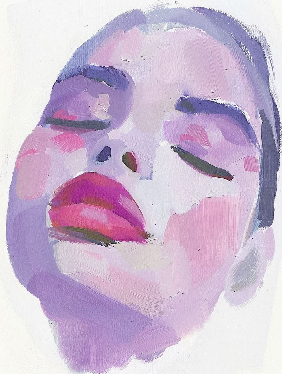 Abstract Ethereal Portrait Studies - Image 2