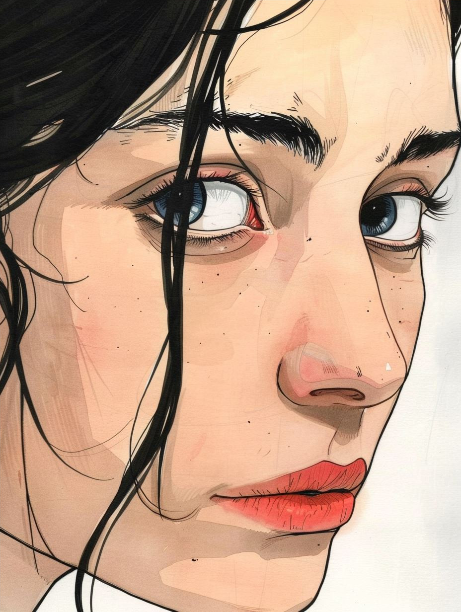 Expressive Digital Portrait Studies - Image 4