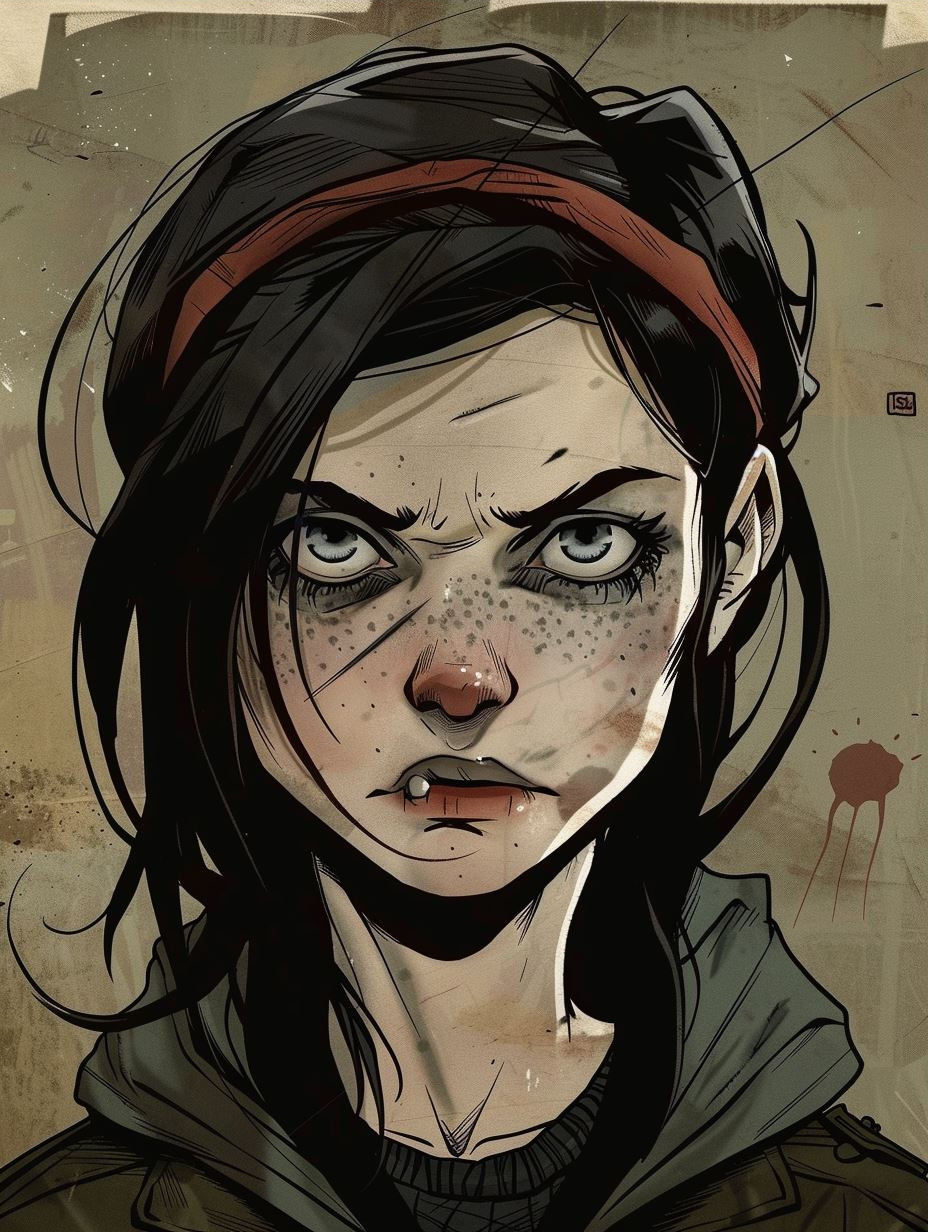 Four Shades of a Fierce Gaze - Image 3