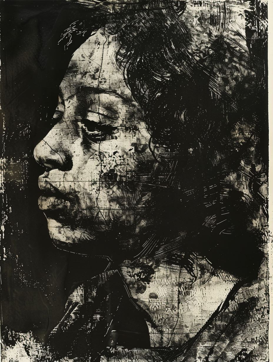 Shadowed Soul in Ink - Image 2