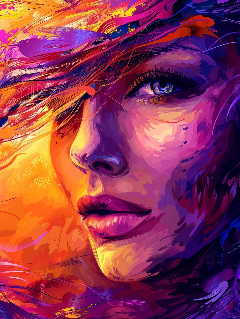 Prismatic Visions of the Feminine - Image 1