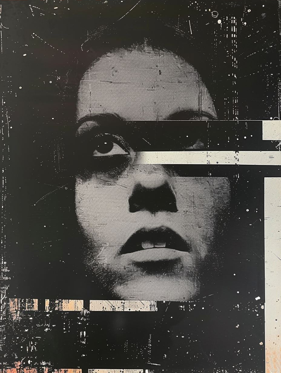 Glitch Art Pop Portrait - Image 4