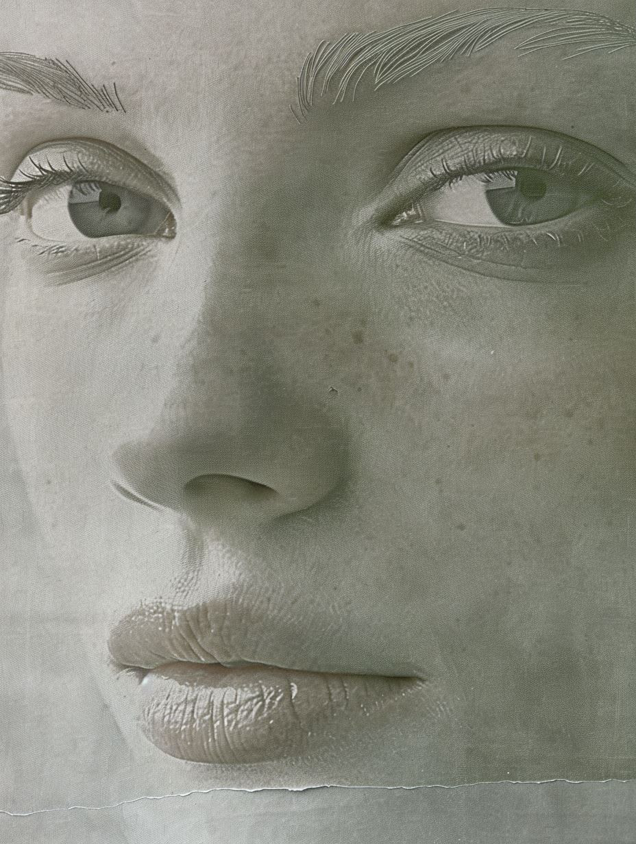 Fragmented Gaze: A Study of Identity - Image 1