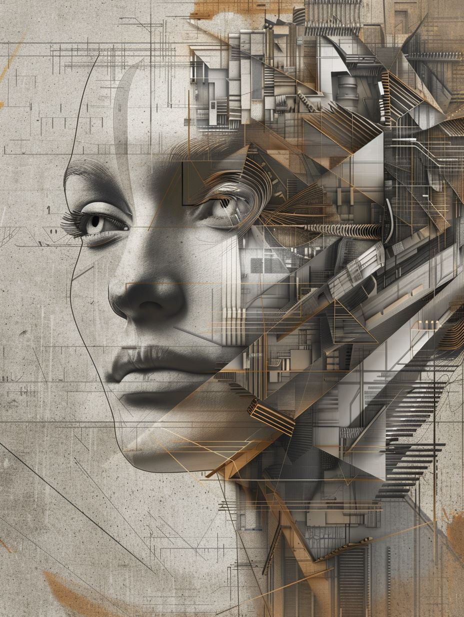 Architectural Fusion of Human Consciousness - Image 1
