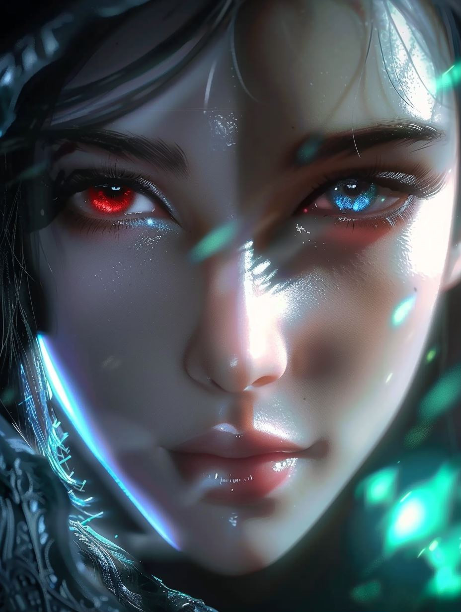 Ethereal Portraits of Digital Souls - Image 1