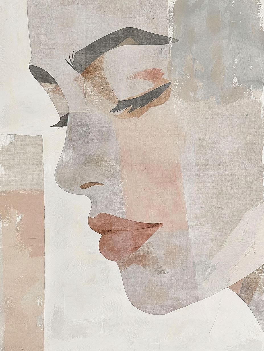 Ethereal Pastel Muse - Image 1