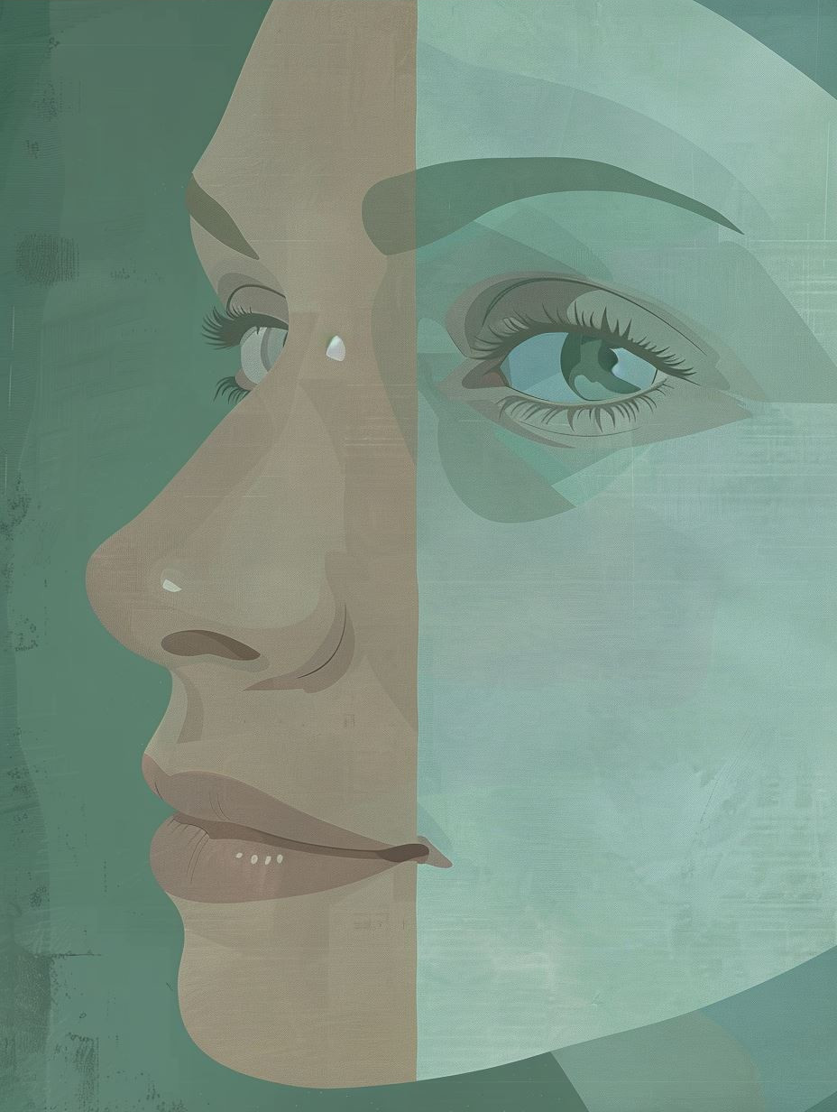 Fragmented Portraits of Quiet Reflection - Image 4