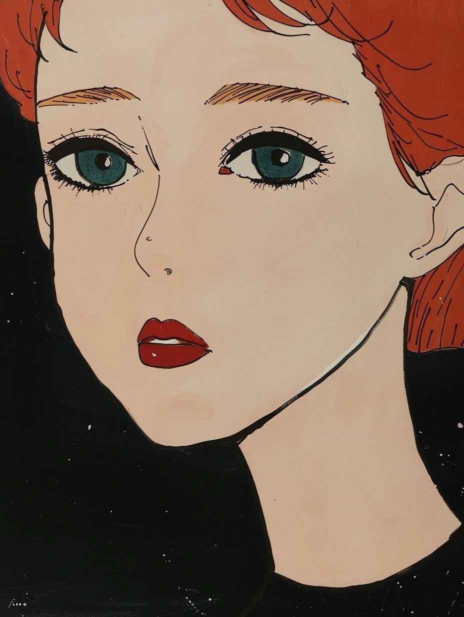 Melancholy Anime Muse - Image 4