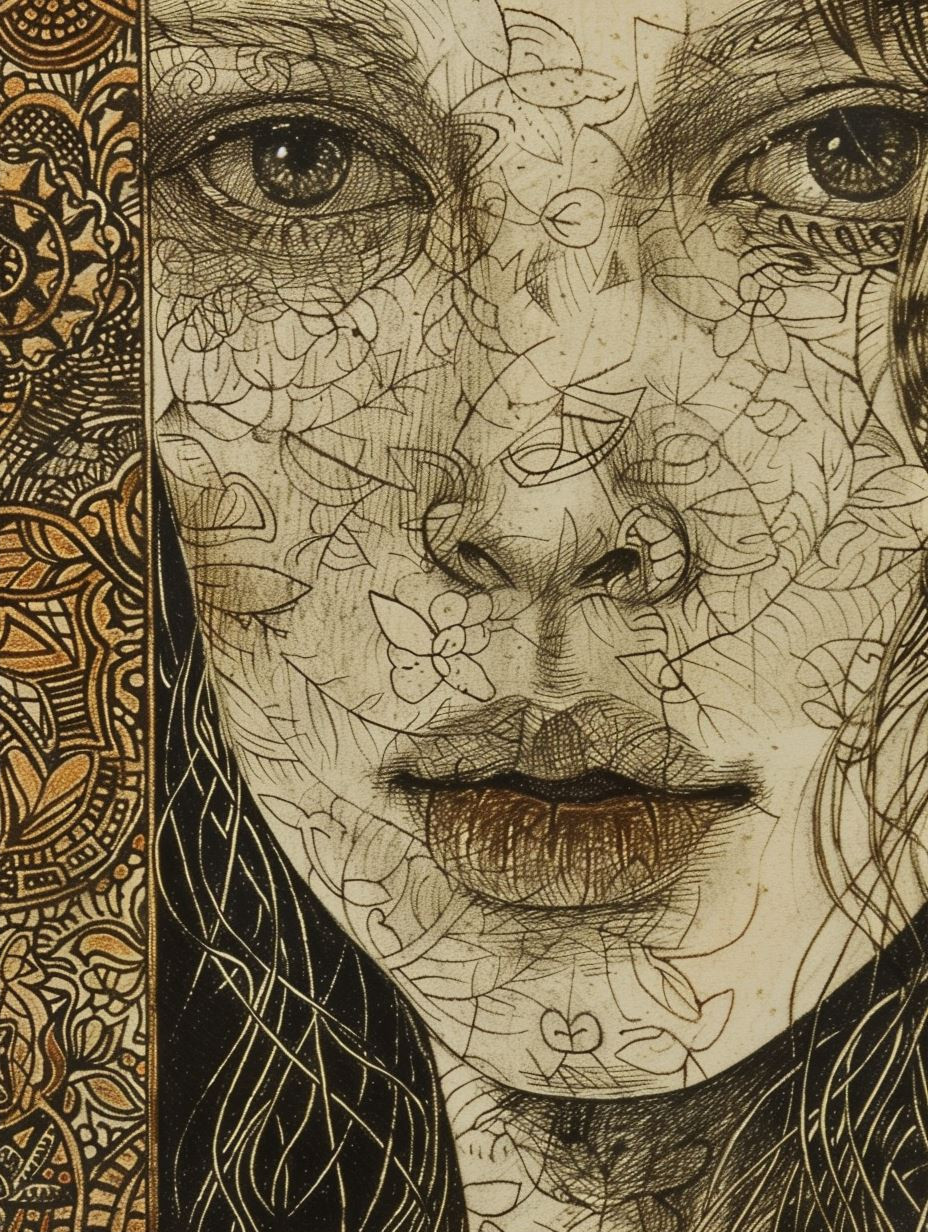 Intricate Ink Soul - Image 2